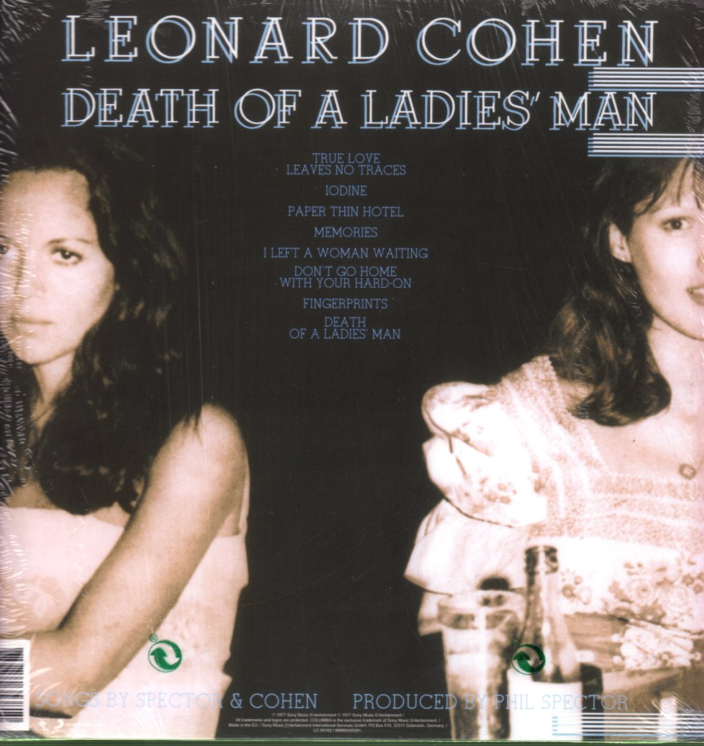 Leonard Cohen - Death Of A Ladies' Man - Lp