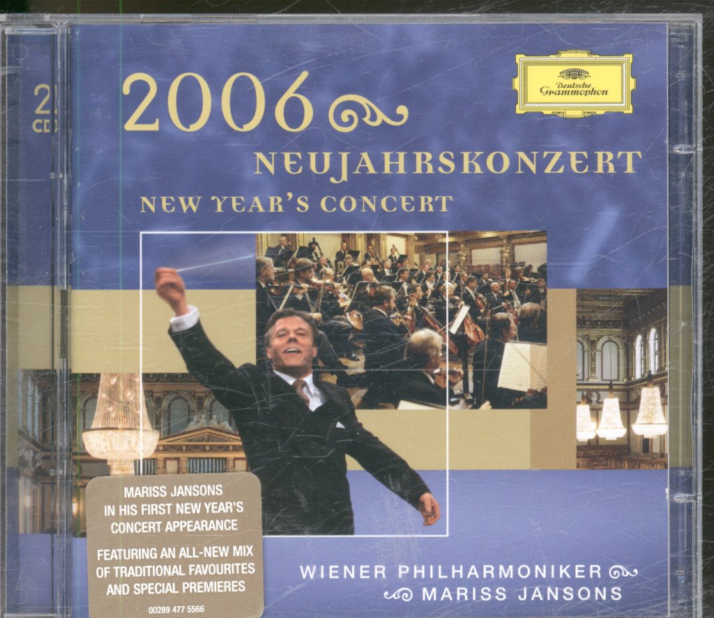 Wiener Philharmoniker • Mariss Jansons - Neujahrskonzert 2006 • New Year's Concert 2006 - Double Cd