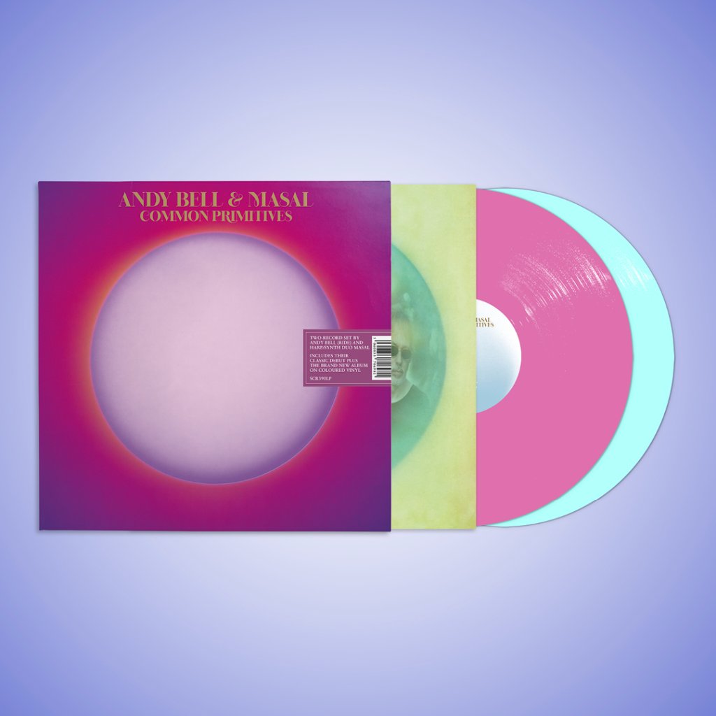Andy Bell and Masal - Common Primitives - Double Lp