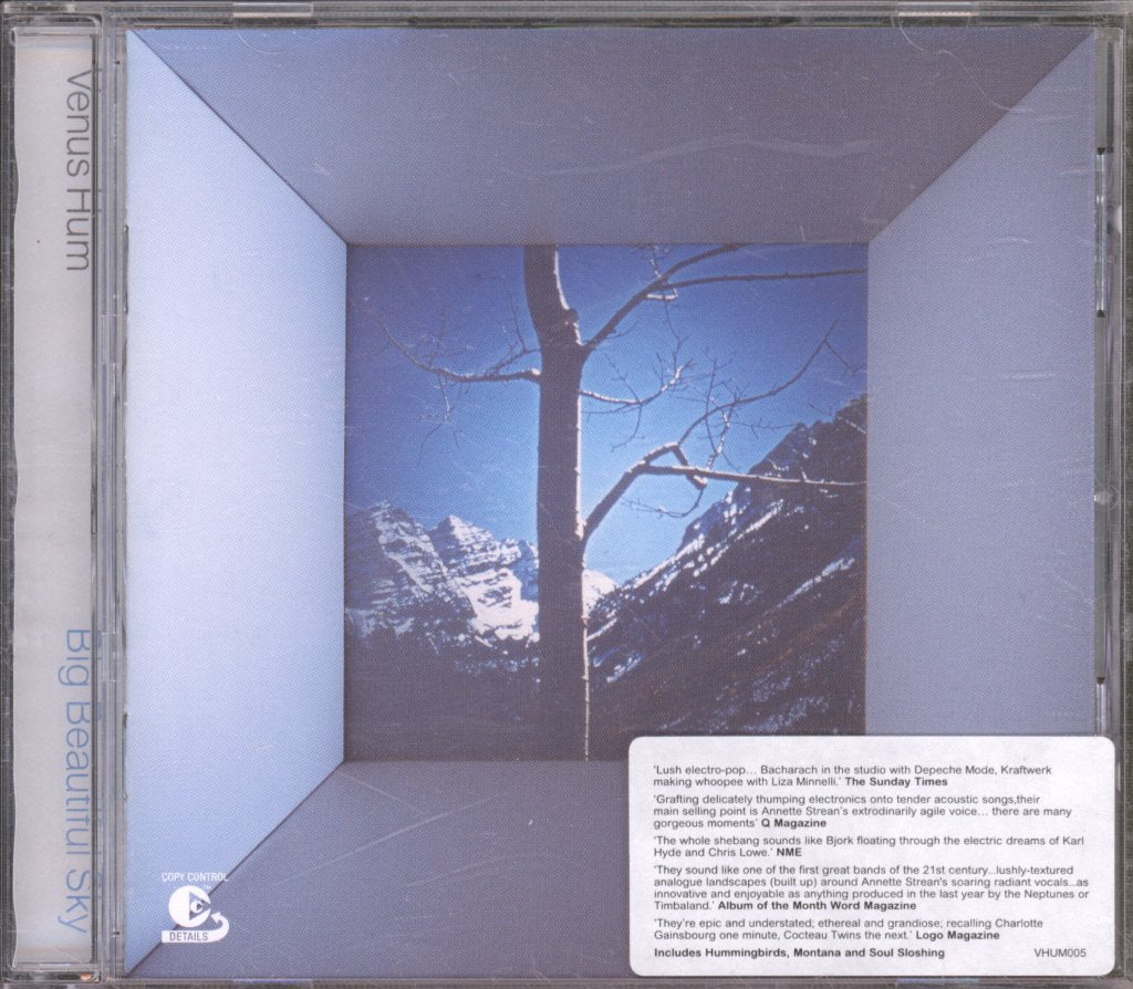 Venus Hum - Big Beautiful Sky - Cd