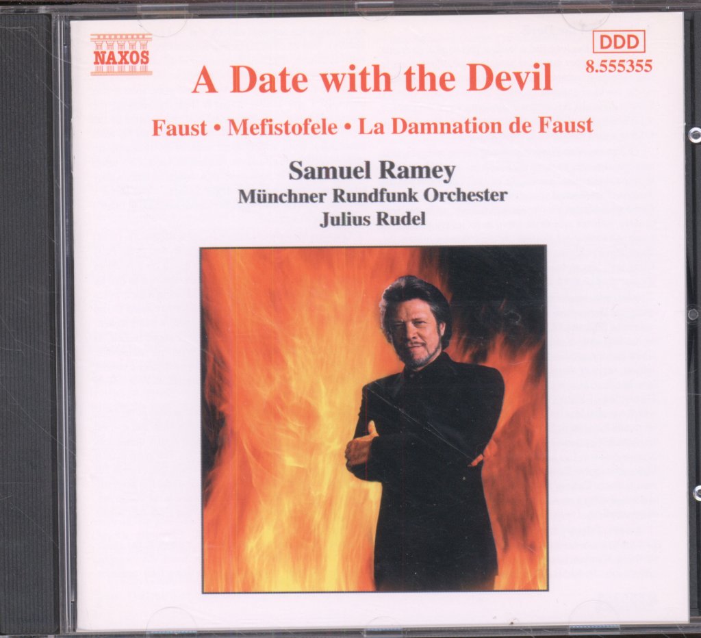 Samuel Ramey, Münchner Rundfunk Orchester - A Date With The Devil (Faust • Mefistofele • La Damnation De Faust) - Cd
