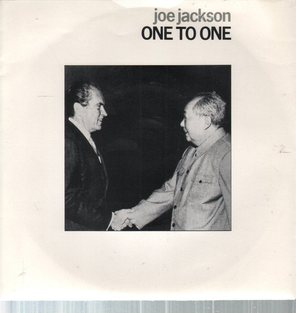 Joe Jackson - One To One - 7 Inch