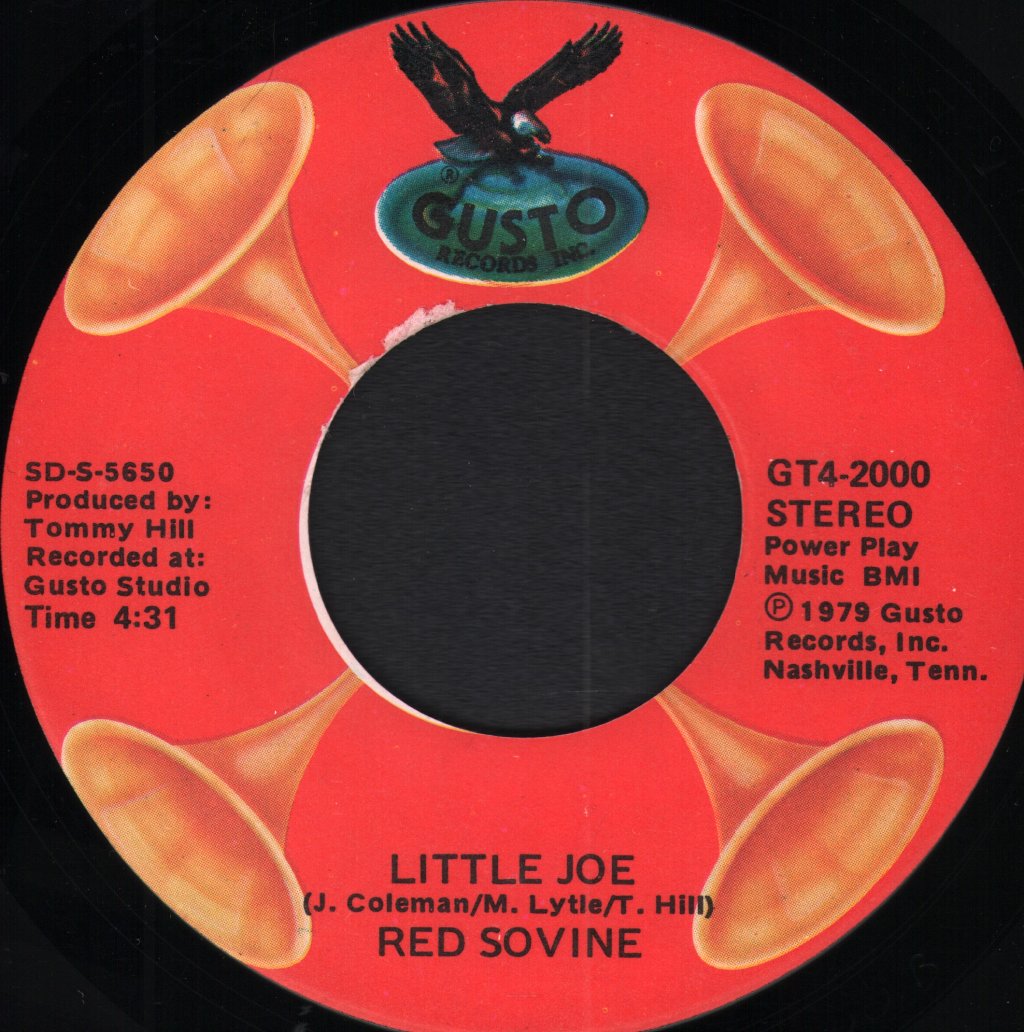 Red Sovine - Teddy Bear - 7 Inch