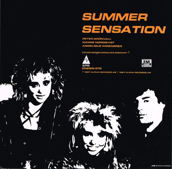 Sound Of Music - Summer Sensation - 7 Inch