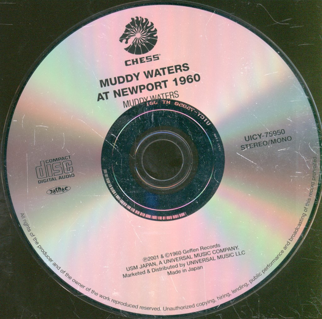 Muddy Waters - Muddy Waters At Newport 1960 - Cd