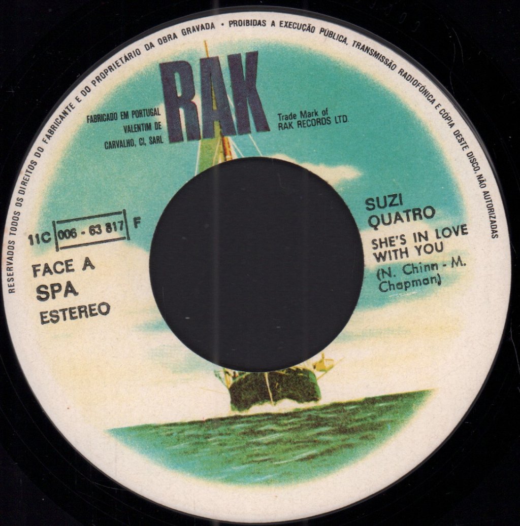 Suzi Quatro - She's In Love With You - 7 Inch