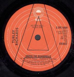 Turley Richards - Under The Boardwalk - 7 Inch