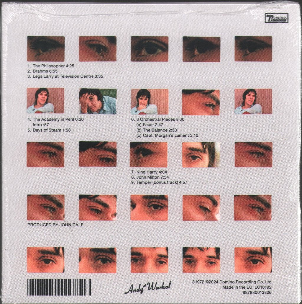John Cale - Academy In Peril (Remastered) - Cd