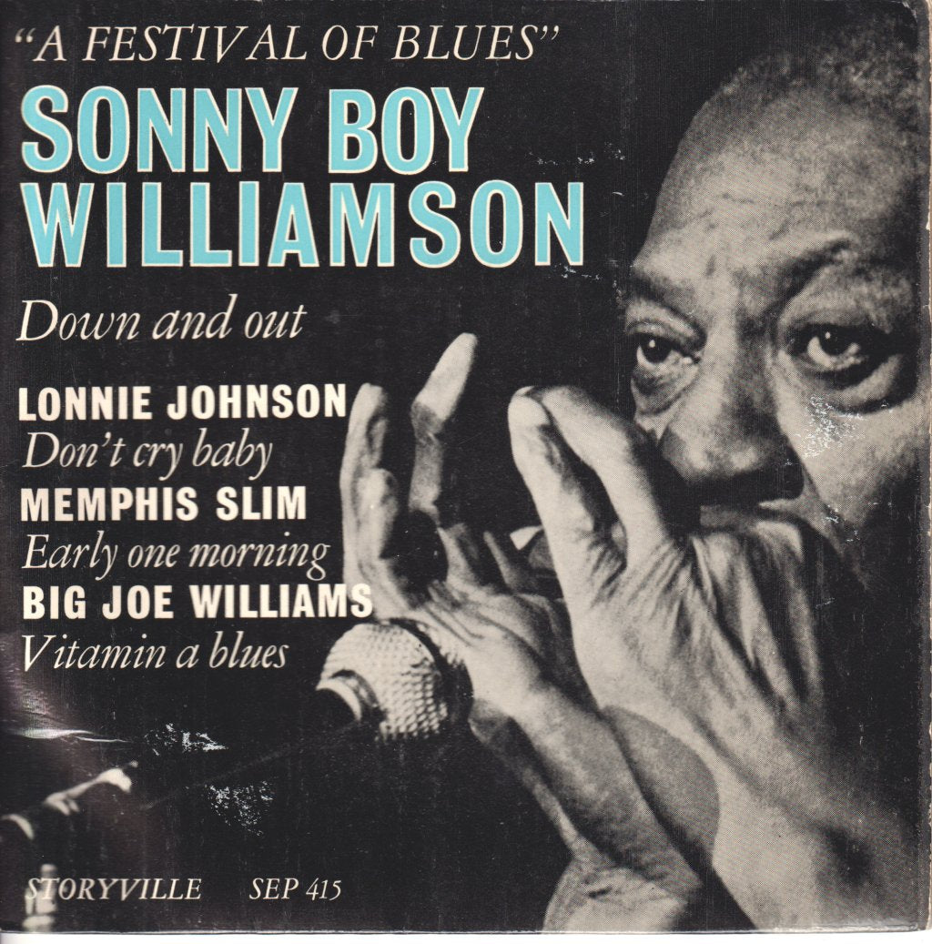 Various Artists - A Festival Of Blues - 7 Inch
