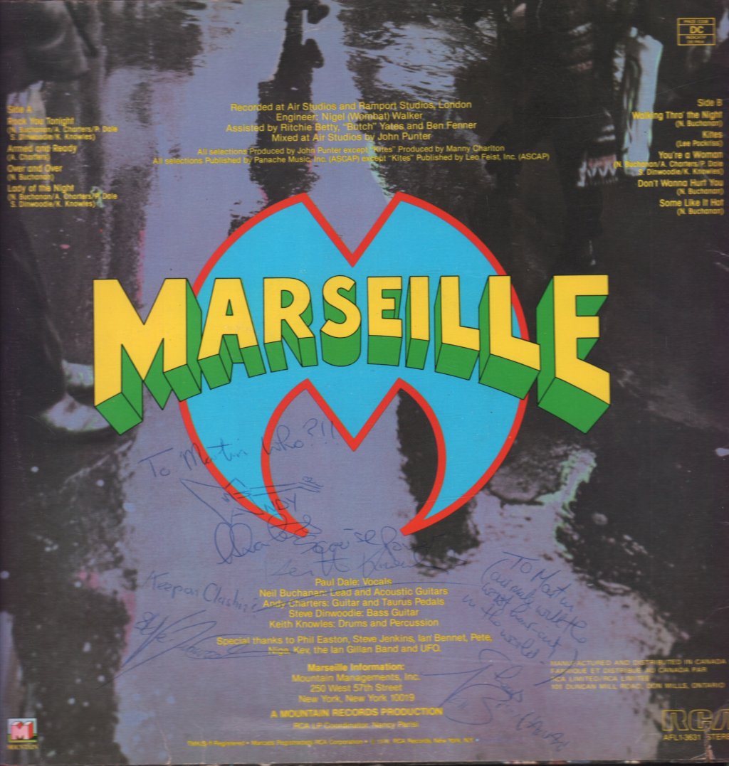 Marseille - Marseille - Lp