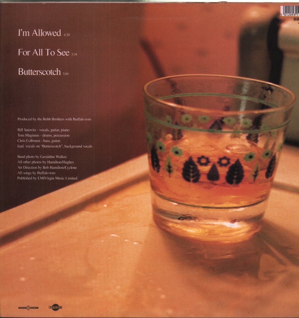 Buffalo Tom - I'm Allowed - 12 Inch