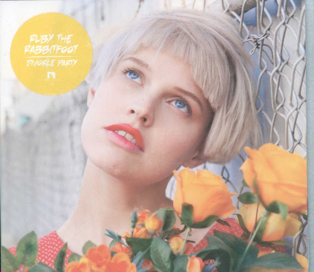 Ruby The Rabbitfoot - Divorce Party - Cd