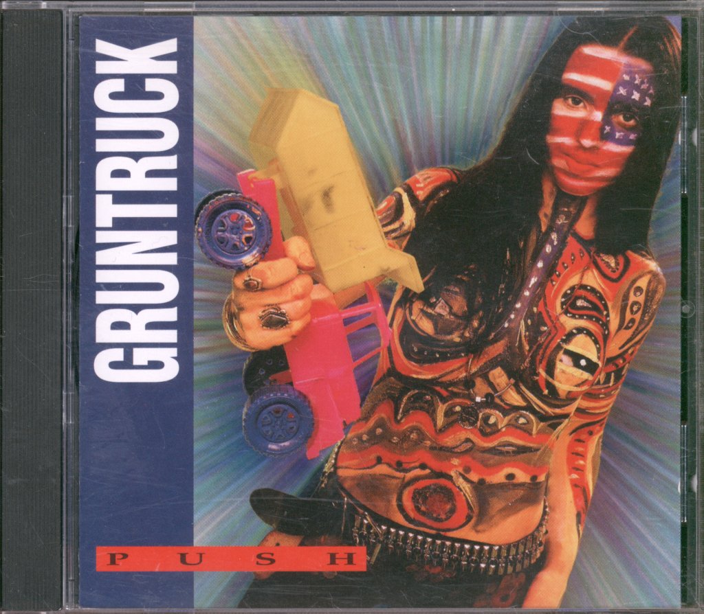 Gruntruck - Push - Cd – Vinyl Tap
