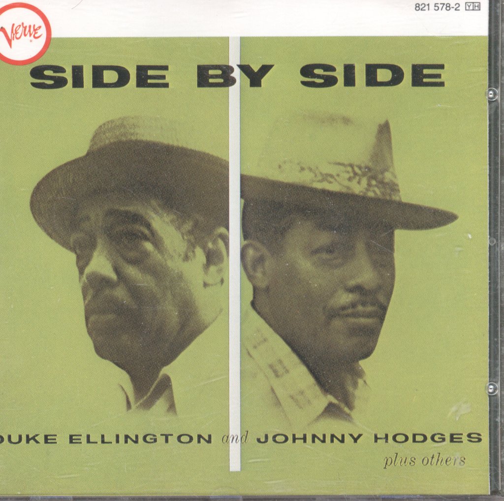 Duke Ellington And Johnny Hodges - Side By Side - Cd