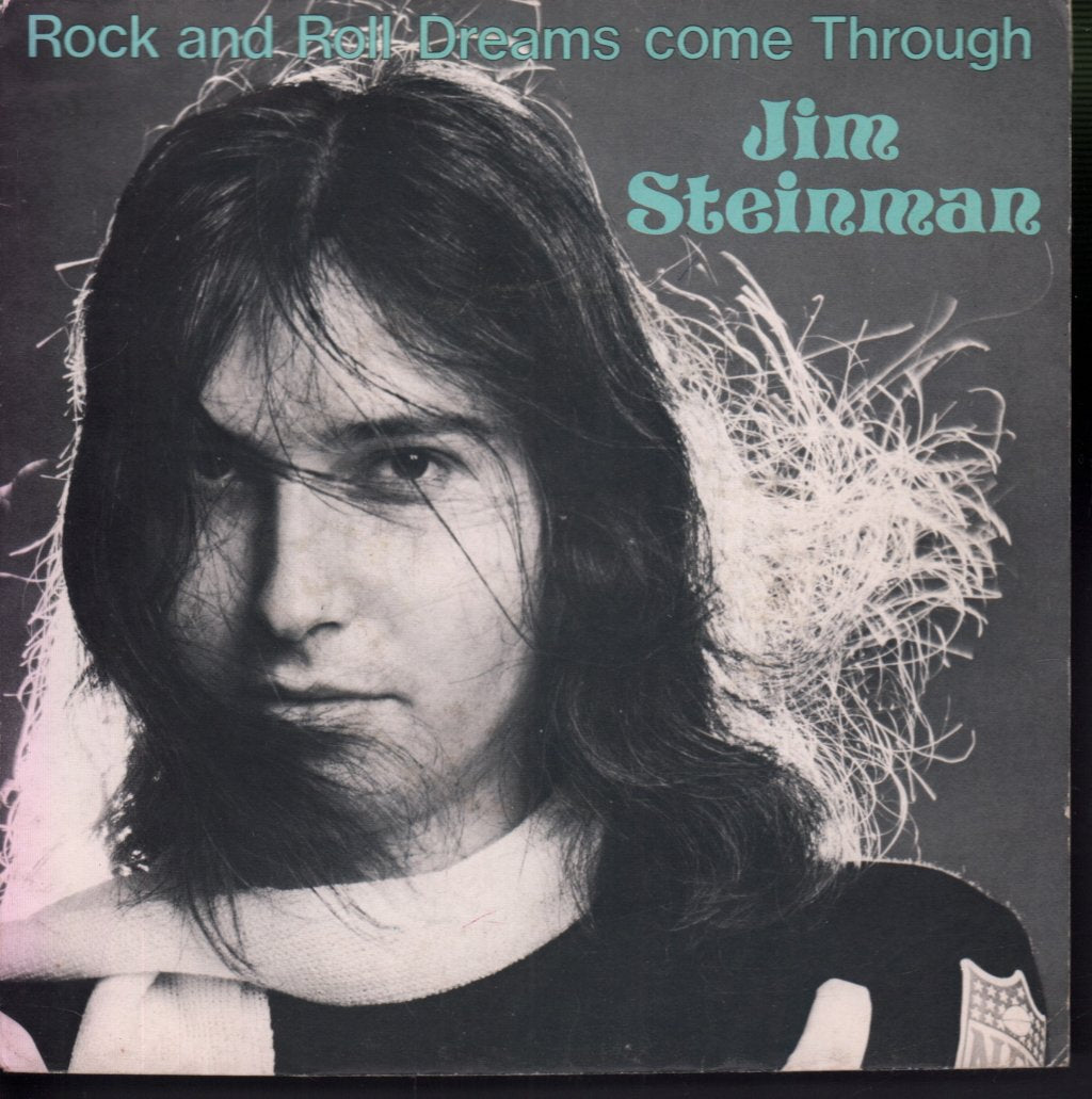 Jim Steinman - Rock And Roll Dreams Come Through - 7 Inch