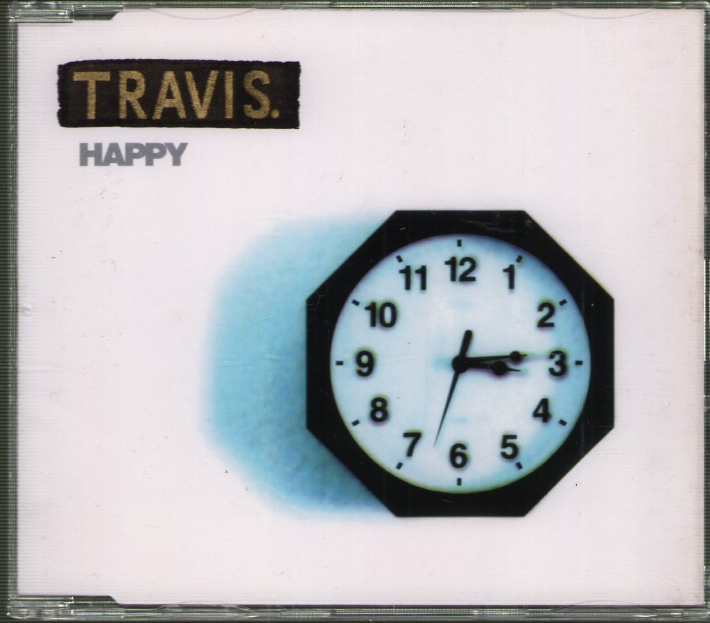 Travis - Happy - Cd