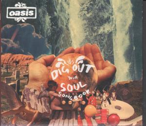 Oasis - Dig Your Soul Out Songbook - Cd