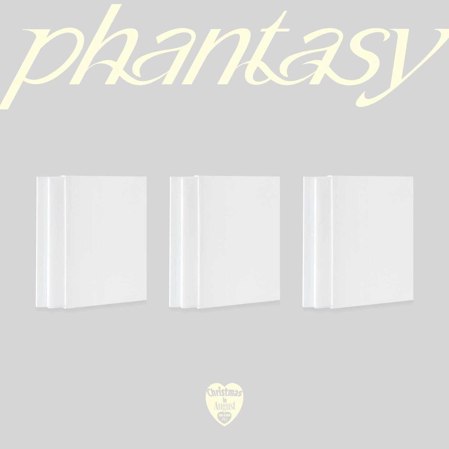 Boyz - Phantasy Pt. 1 Christmas In August - Cd