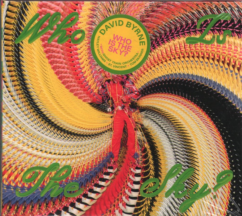 David Byrne - Who Is The Sky? - Cd