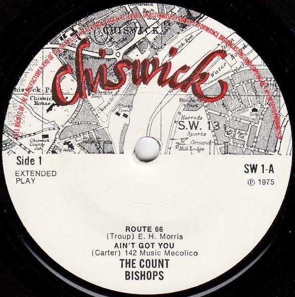 Count Bishops - Speedball - 7 Inch