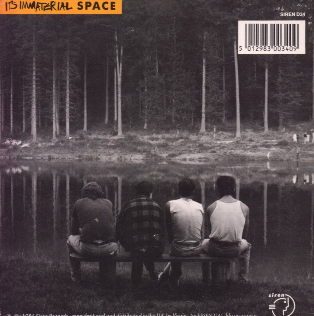 It's Immaterial - Space - Double 7 Inch