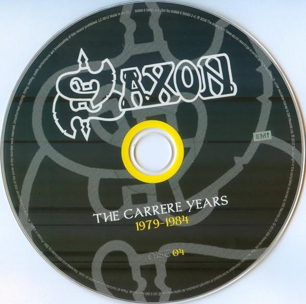 Saxon - Carrere Years: 1979-1984 - Cd Set