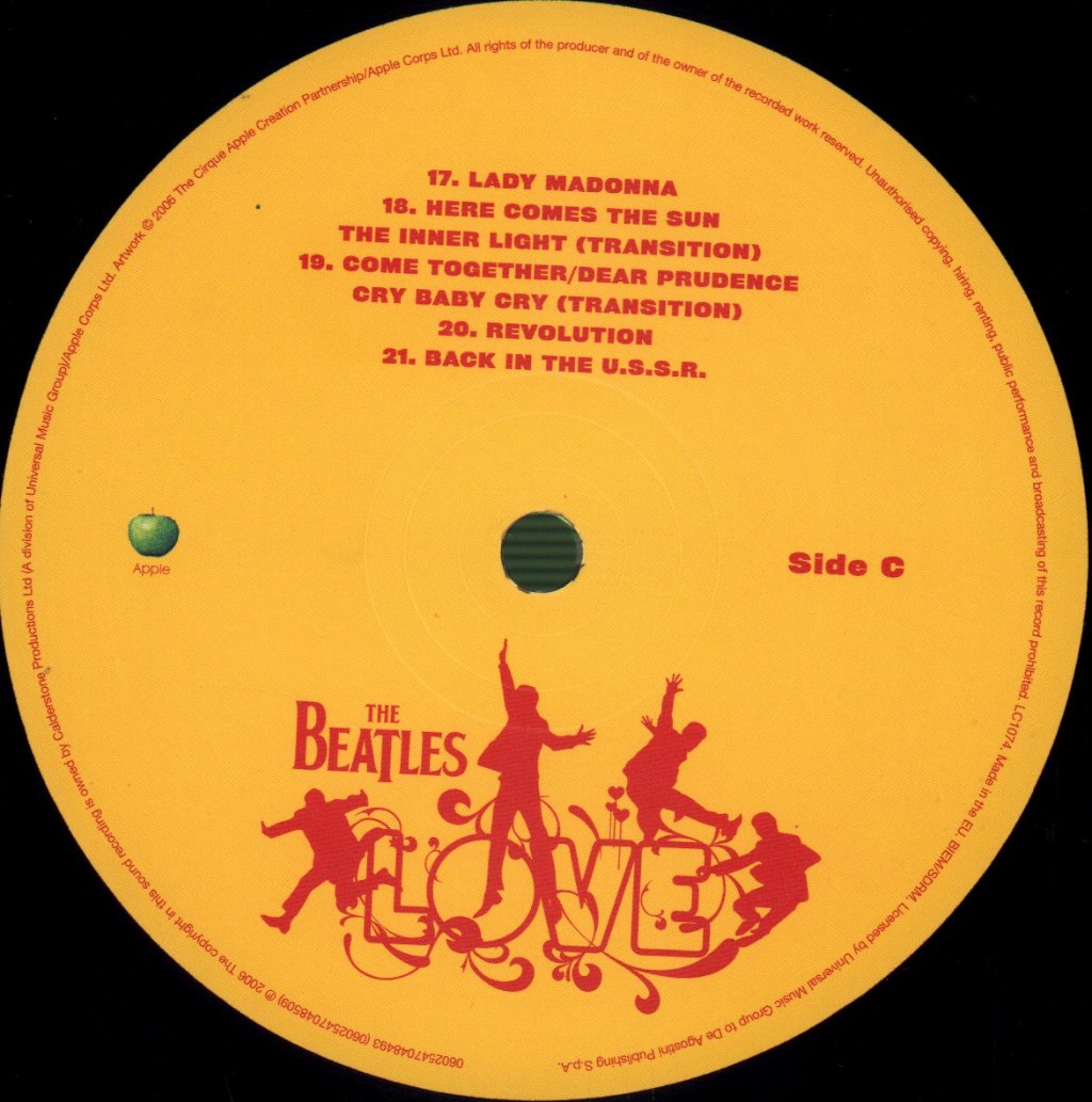 Beatles - Love - Double Lp