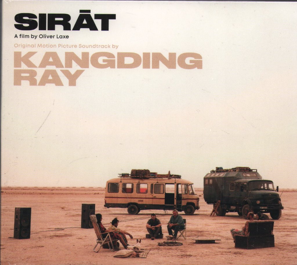 Kangding Ray - Sirât (Original Motion Picture Soundtrack) - Cd
