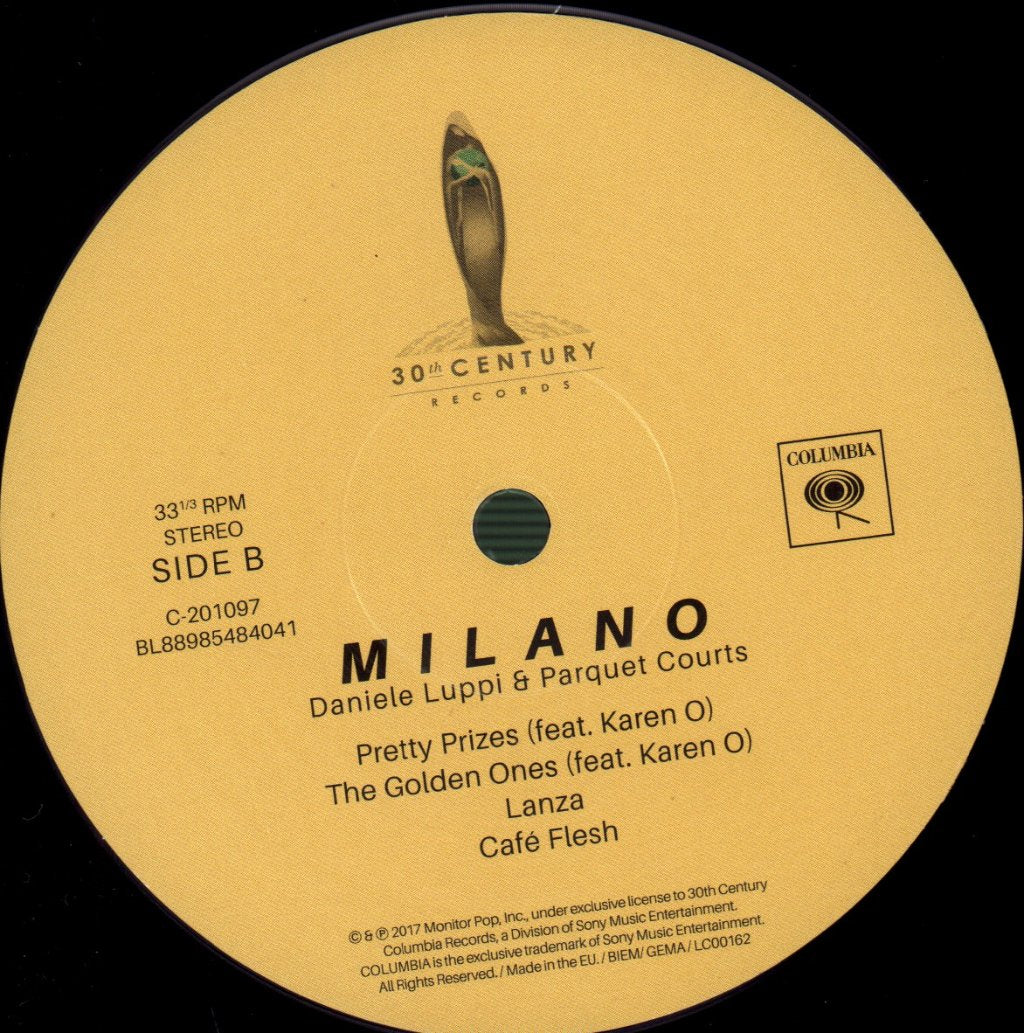 Daniele Luppi And Parquet Courts - Milano - Lp