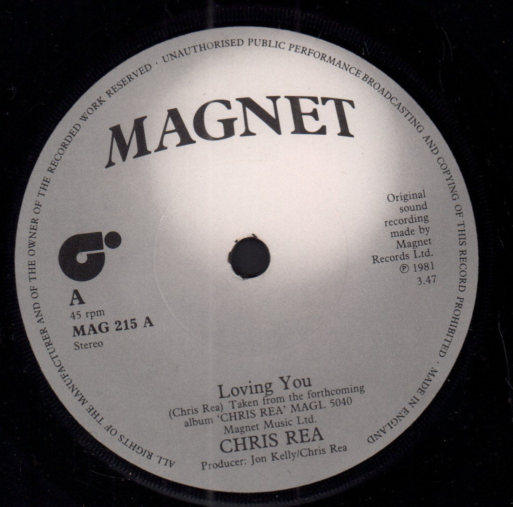 Chris Rea - Loving You - 7 Inch