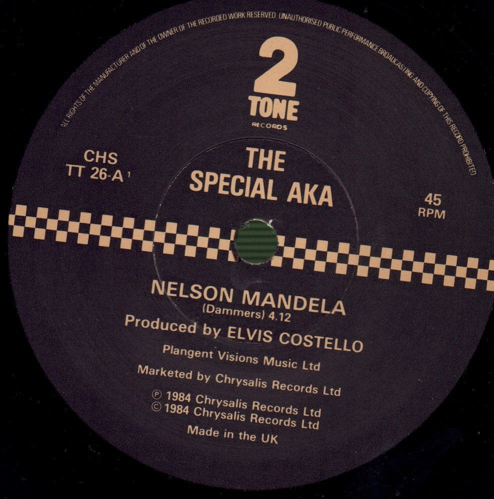 Special AKA - Nelson Mandela - 7 Inch