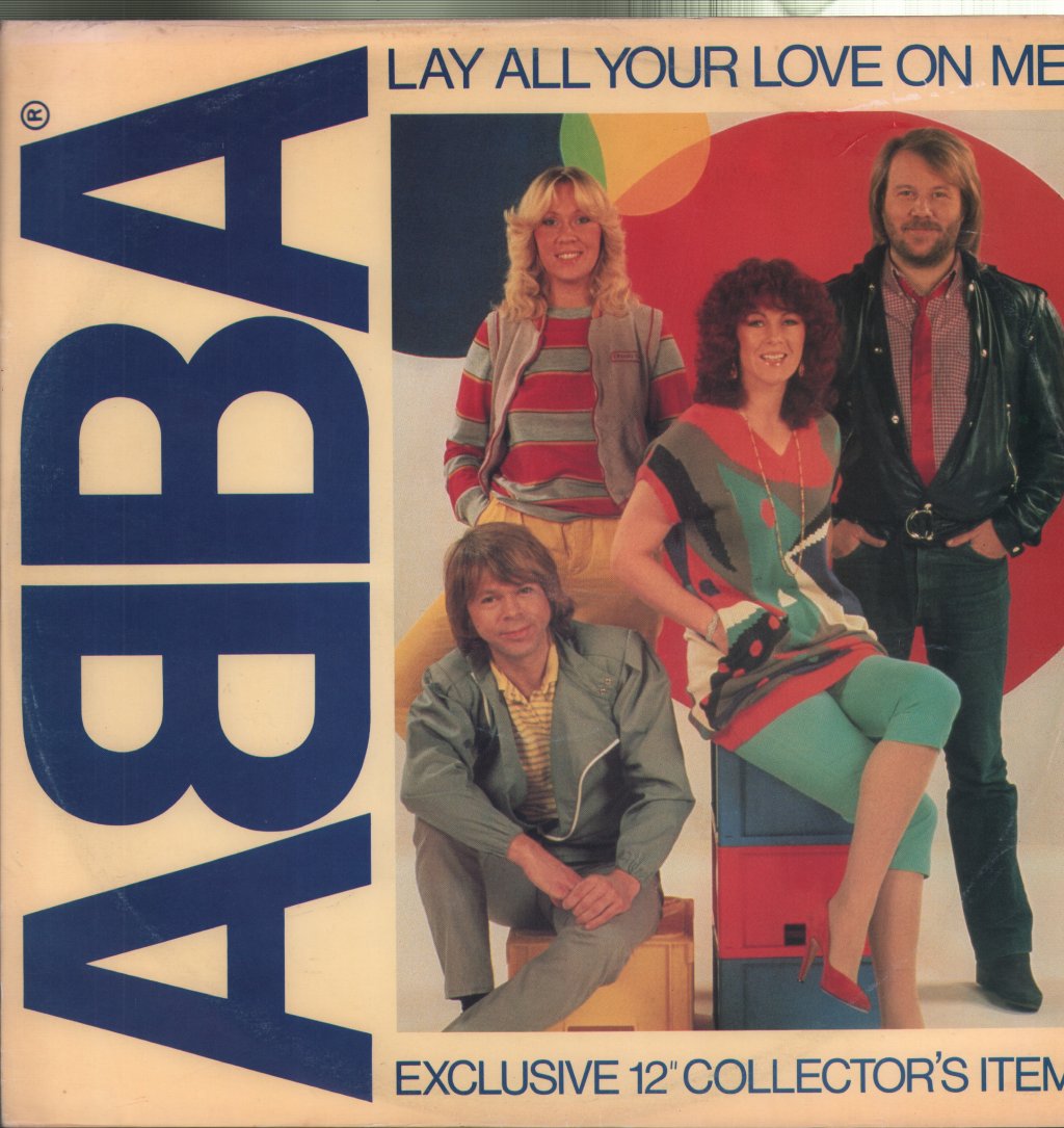 ABBA - Lay All Your Love On Me - 12 Inch