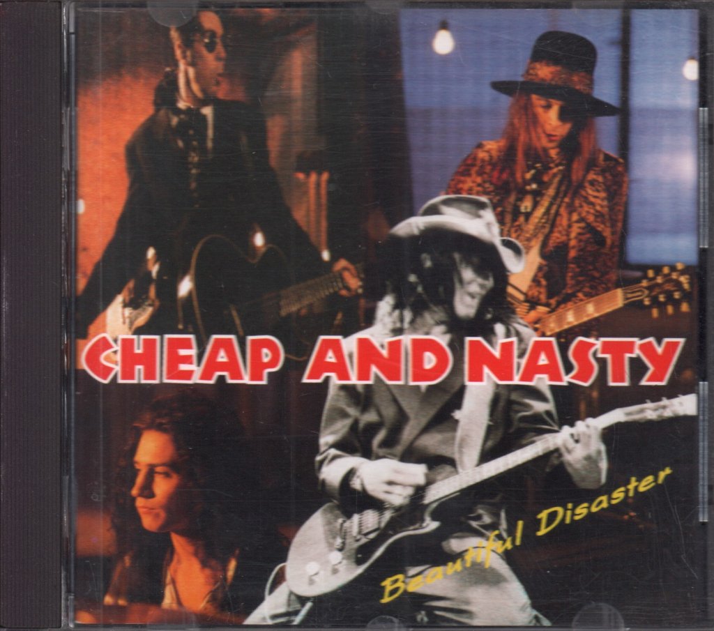 Cheap And Nasty - Beautiful Disaster - Cd