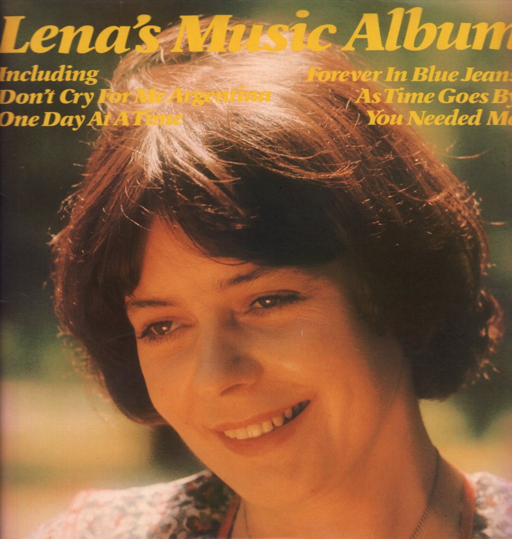 Lena Martell - Lena's Music Album - Lp