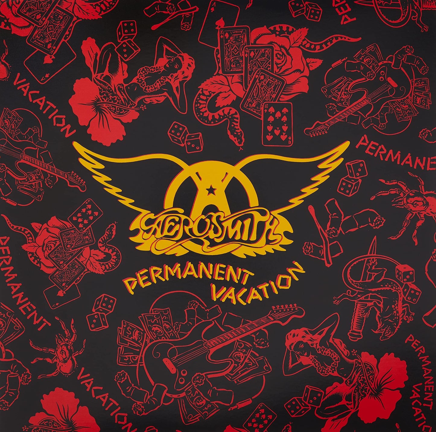 Aerosmith - Permanent Vacation - Lp