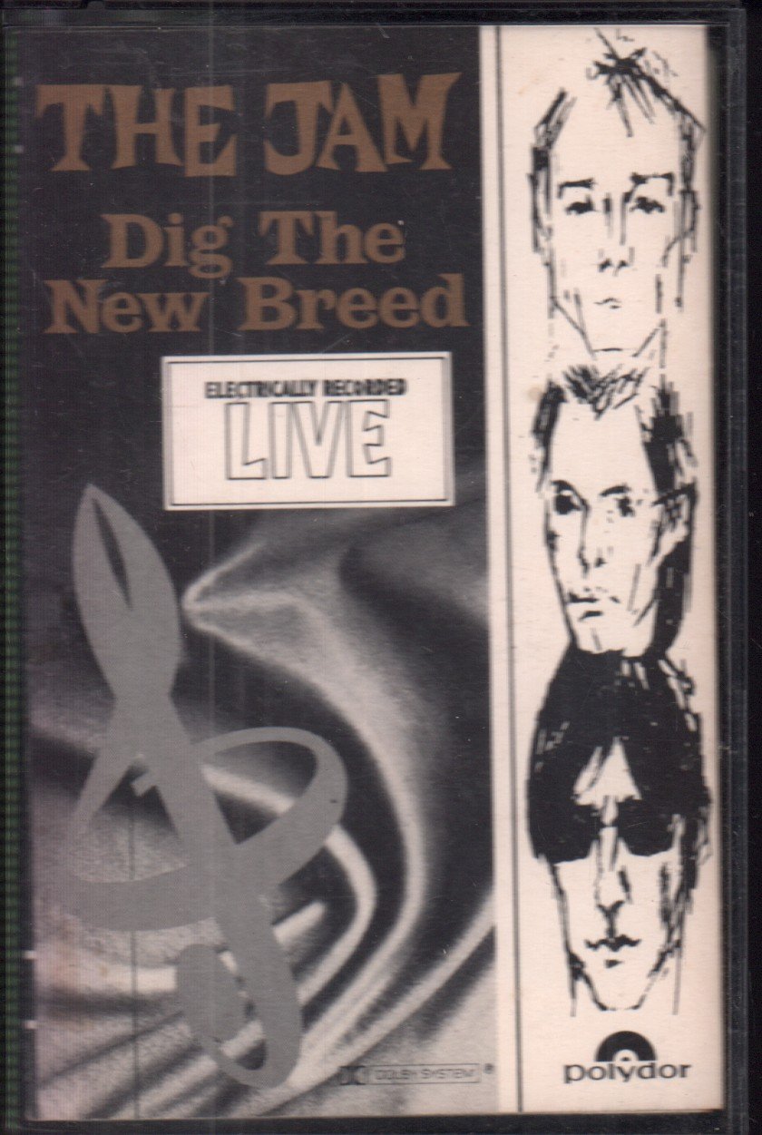 Jam - Dig The New Breed (Live) - Cassette