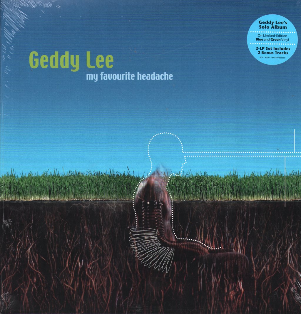 Geddy Lee - My Favourite Headache - Double Lp