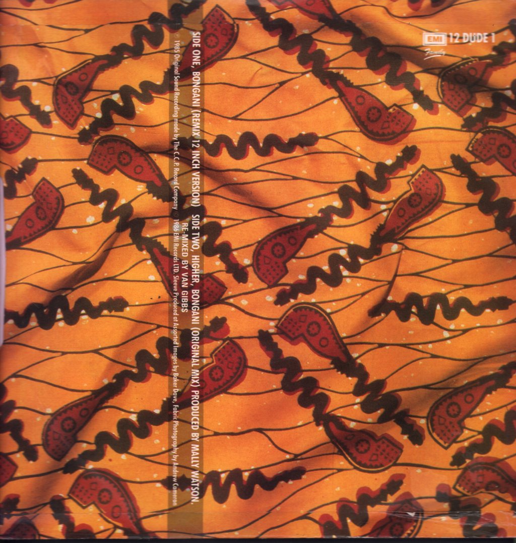Brenda And The Big Dudes - Bongani - 12 Inch