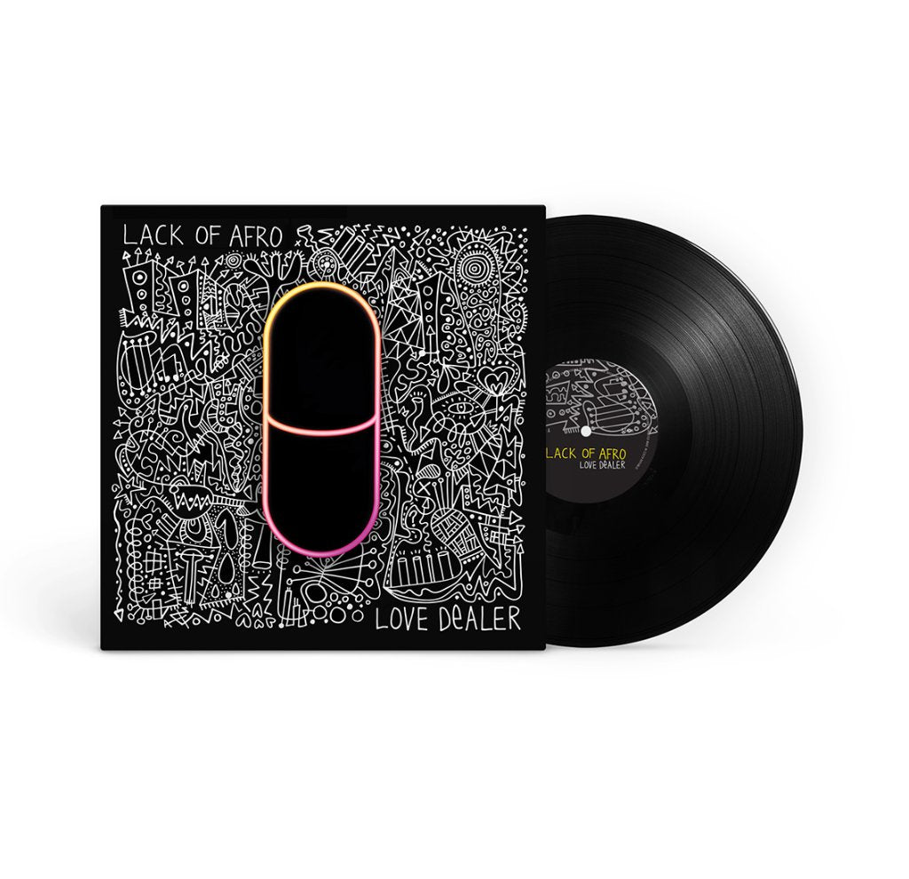 Lack Of Afro - Love Dealer - Lp