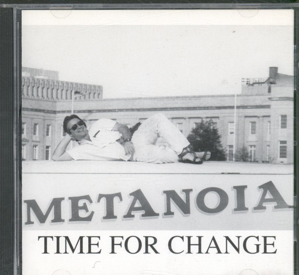 Jim Sims - Metanoia Time For Change - Cd