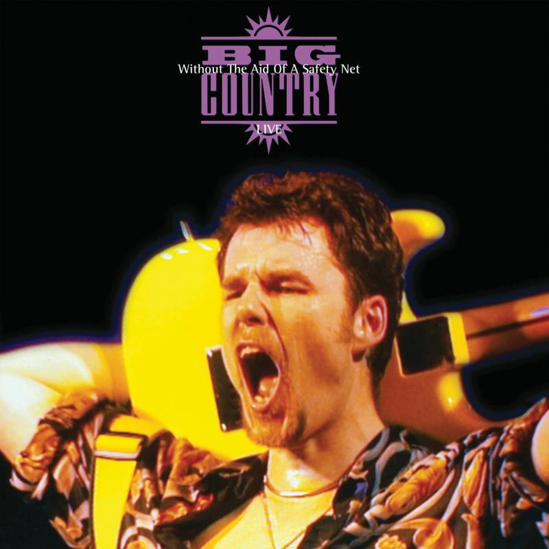 Big Country - Without the Aid of A Safety Net (Live) - Triple Lp