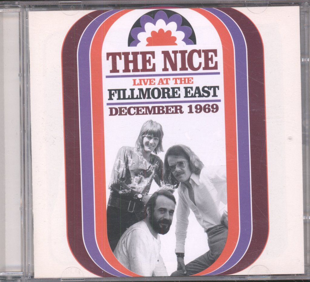 Nice - Live At The Fillmore East December 1969 - Double Cd