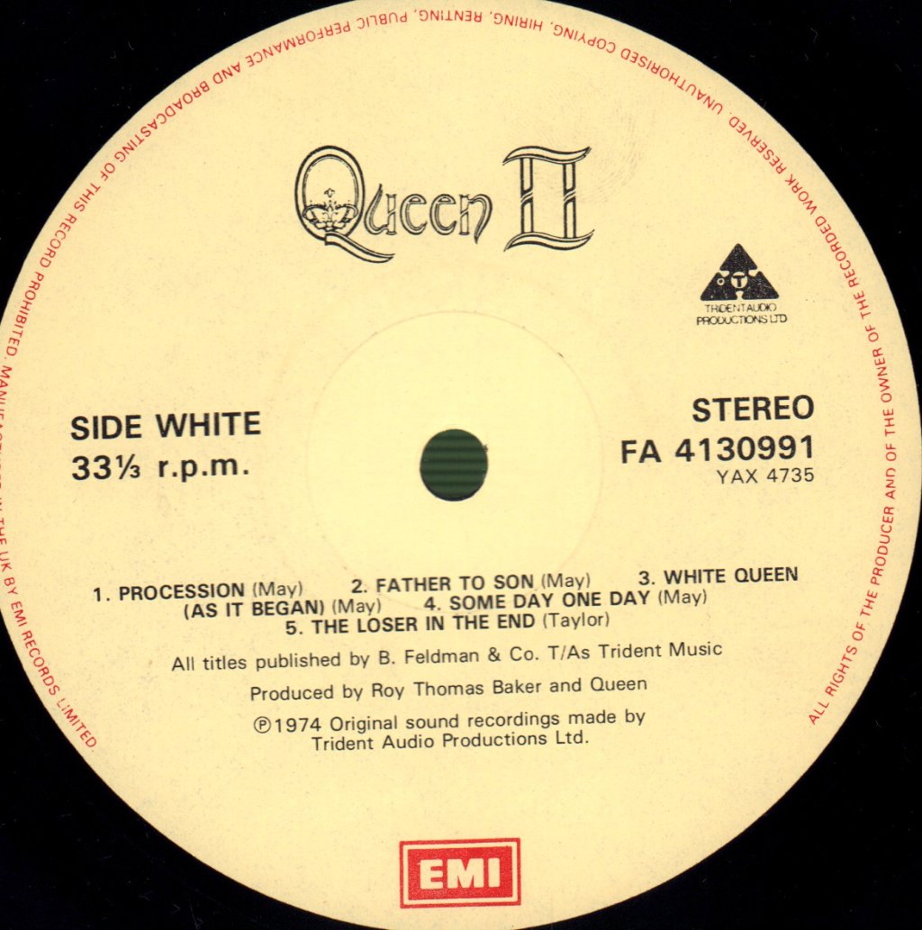 Queen - 2 - Lp