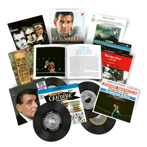 Leonard Bernstein - 10 Album Classics - Cd Box Set