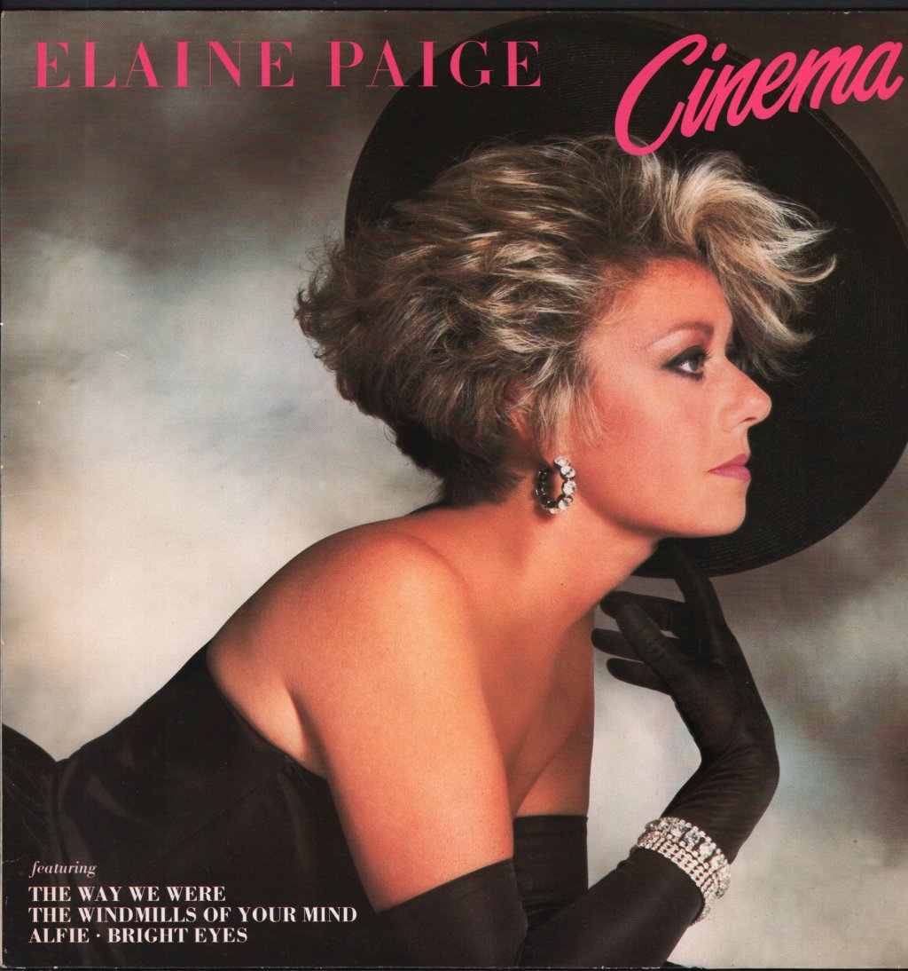 Elaine Paige - Cinema - Lp