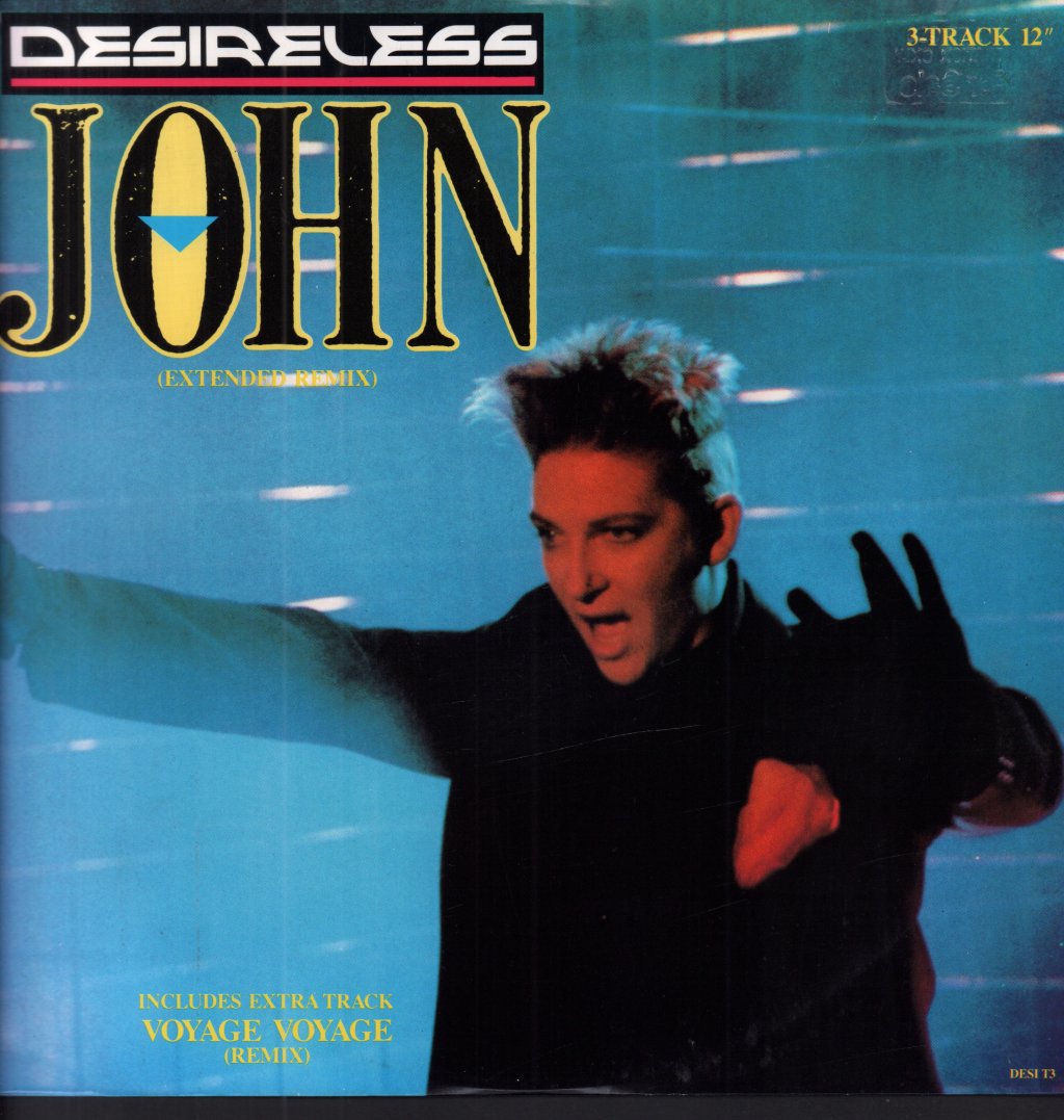 Desireless - John - 12 Inch