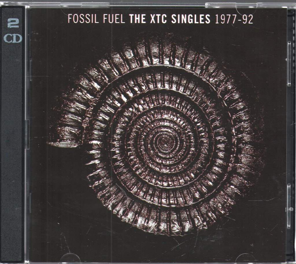 XTC - Fossil Fuel - The XTC Singles 1977-92 - Double Cd