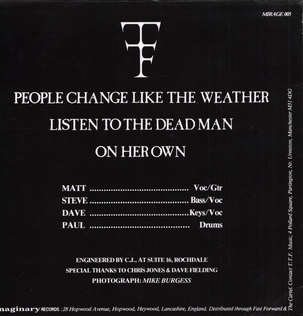 Turn To Flowers - People Change Like The Weather - 12 Inch