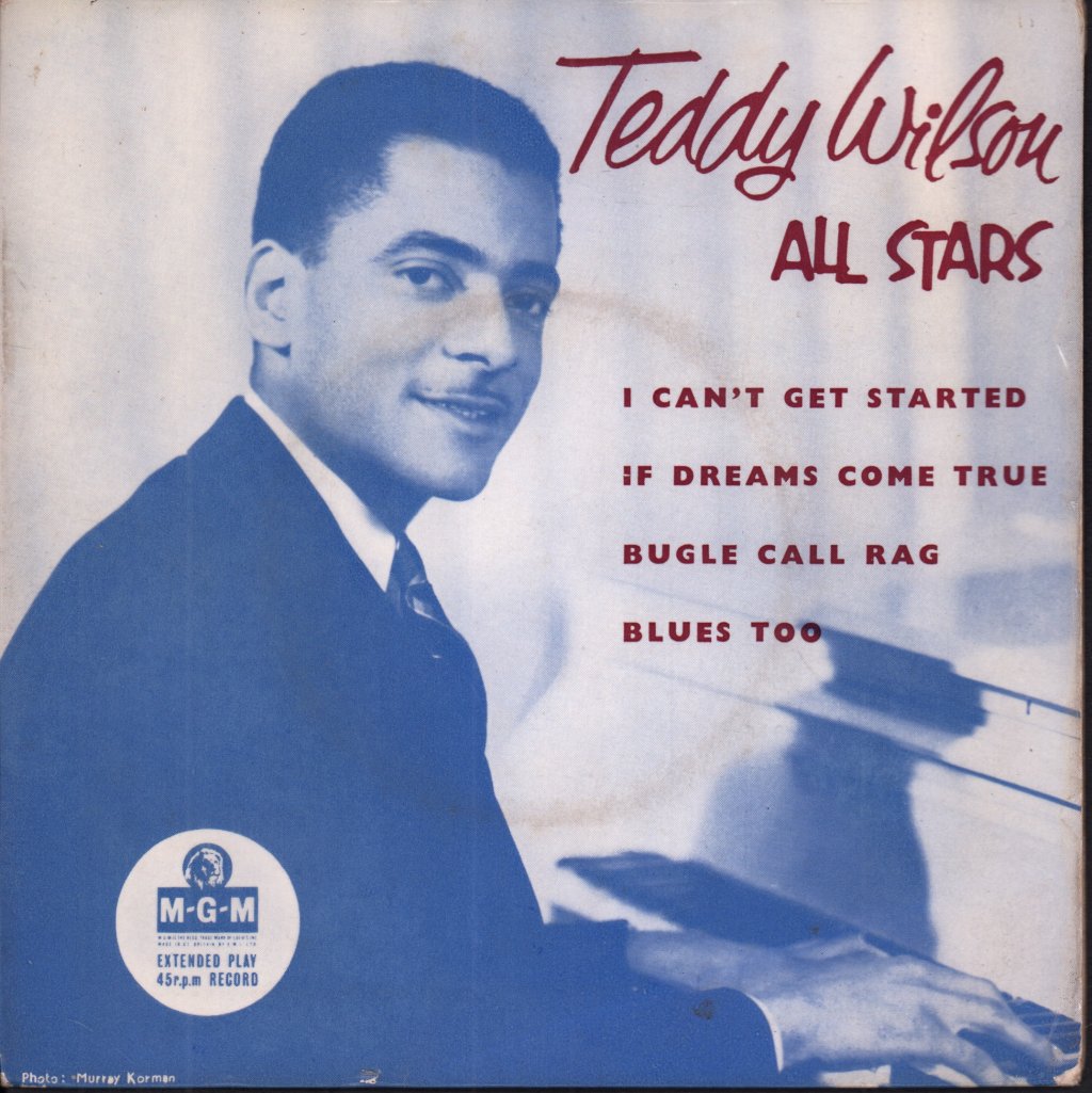 Teddy Wilson - All Stars - 7 Inch