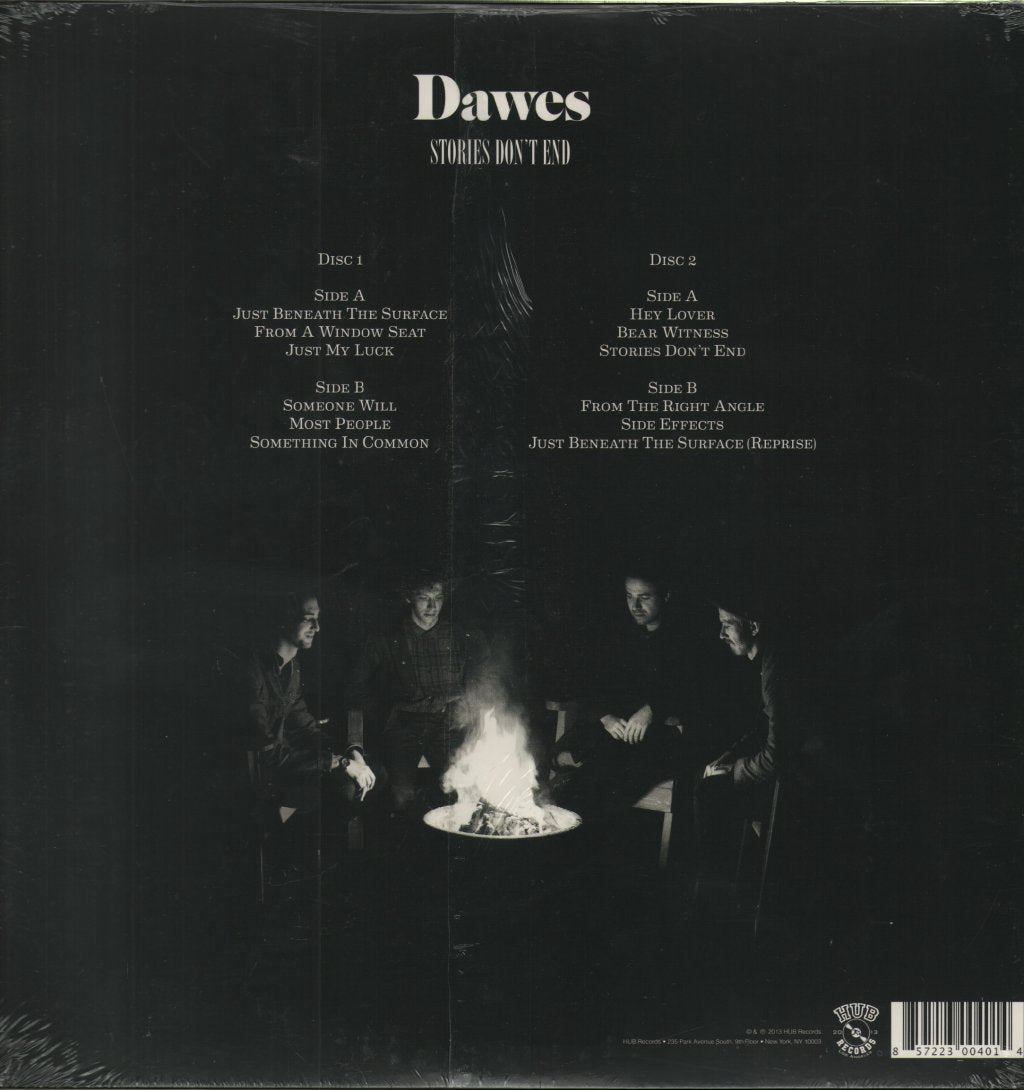 Dawes - Stories Don't End - Double Lp